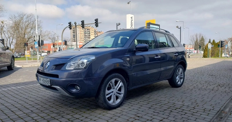 Renault Koleos cena 26000 przebieg: 273500, rok produkcji 2010 z Modliborzyce małe 137